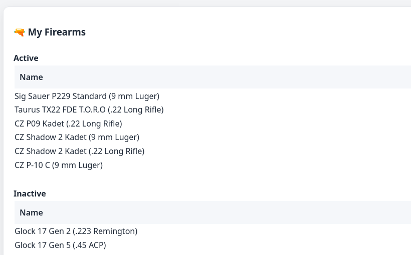 ShooterDiary screenshot 2